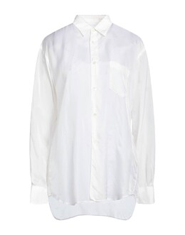 Comme Des Garcons Shirt: Белая рубашка 