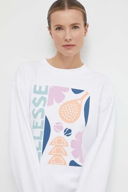 Ellesse: Белая толстовка 
