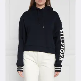 Tommy Hilfiger: Короткая толстовка 