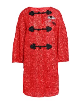 Ermanno Scervino: Плащ с вышивкой 