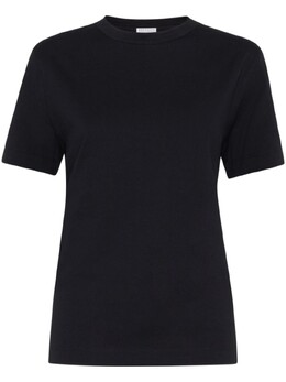 Brunello Cucinelli: Чёрная футболка  Monili