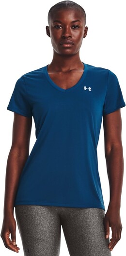 Under Armour: Голубая футболка 