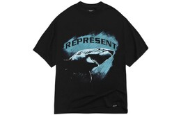 Represent: Чёрная футболка 