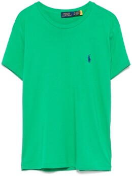 Polo Ralph Lauren: Зелёная футболка 