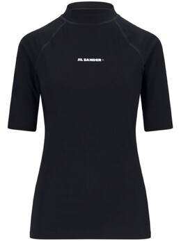 Jil Sander: Чёрный топ 