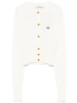 Vivienne Westwood: Белый кардиган 