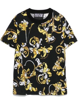 Versace Jeans Couture: Футболка с принтом 