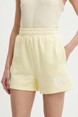 Fila: Жёлтые шорты 