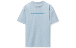 Alexander Wang: Синяя футболка 