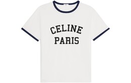 CELINE: Трикотажная футболка 