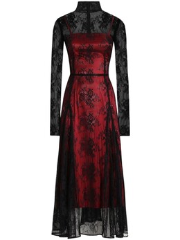 Dolce & Gabbana: Платье миди 