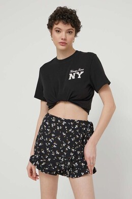 Tommy Jeans: Хлопковая футболка 