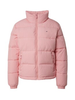 Tommy Hilfiger: Тёмная куртка  Tommy Jeans