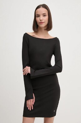Calvin Klein Jeans: Чёрное платье 