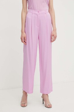 Sisley: Розовые брюки 