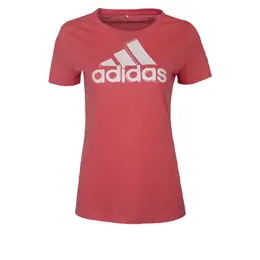 Adidas: Красная футболка 