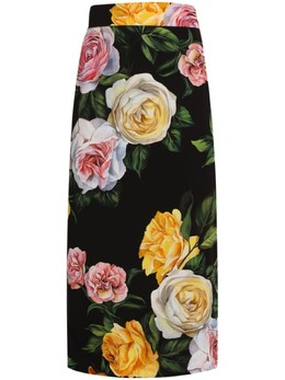 Dolce & Gabbana: Юбка миди 