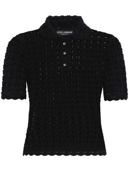 Dolce & Gabbana: Чёрная рубашка 