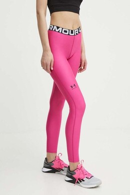 Under Armour: Розовые легинсы 