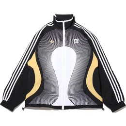 Adidas Originals: Жёлтая куртка 