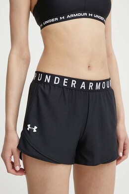 Under Armour: Чёрные шорты 