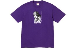 Supreme: Фиолетовая футболка 