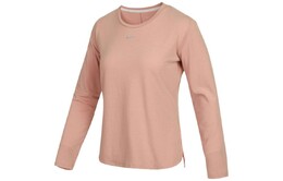 Nike: Футболка  Dri FIT с длинным рукавом
