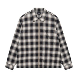 Stussy: Рубашка на молнии 