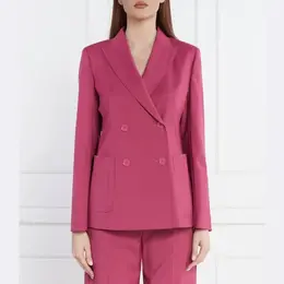 MaxMara: Жакет из шерсти 