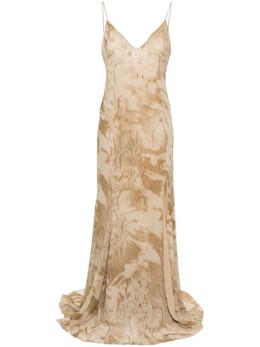 Blumarine: Длинное платье 