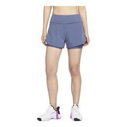 Nike: Фиолетовые шорты  Dri FIT