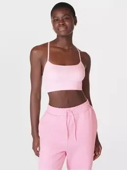 Sweaty Betty: Розовый бюстгальтер 