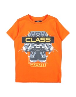 Roberto Cavalli: Оранжевая футболка 
