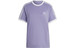 Adidas Originals: Фиолетовая футболка 