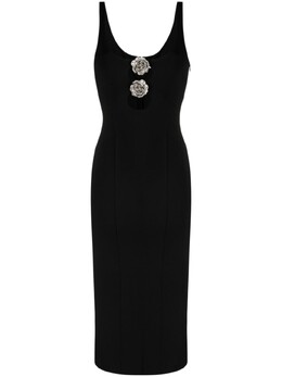 Blumarine: Чёрное платье 