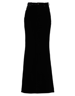 Saint Laurent: Чёрная юбка 