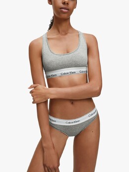 Calvin Klein: Серые трусы 