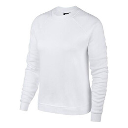 Nike: Белый свитер  Sportswear Essentials