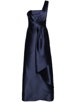 Alberta Ferretti: Платье миди 