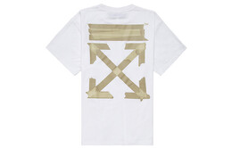 Off-White: Футболка свободного кроя 