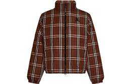 Burberry: Куртка в клетку 