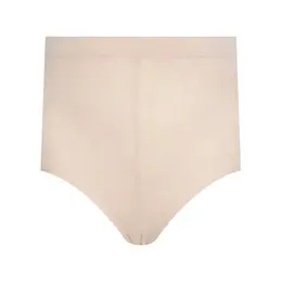 Spanx: Бежевые трусы 