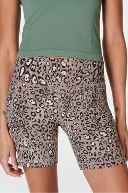 Sweaty Betty: Коричневые шорты 