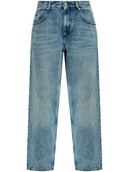 Isabel Marant: Прямые джинсы 