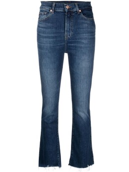 7 For All Mankind: Короткие джинсы 