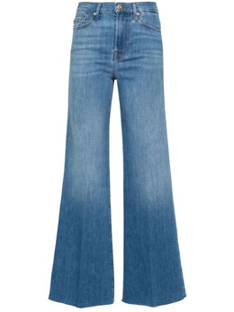 7 For All Mankind: Расклешённые джинсы 