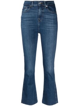 7 For All Mankind: Короткие джинсы 