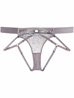 Bordelle: Фиолетовые трусы 