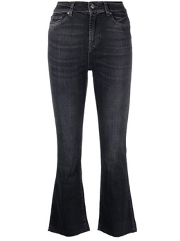 7 For All Mankind: Короткие джинсы 