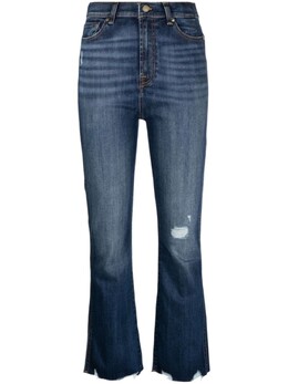 7 For All Mankind: Короткие джинсы 